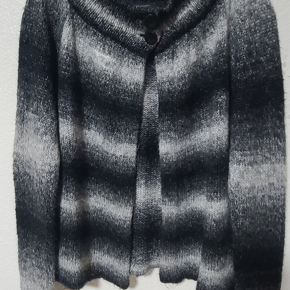 Jones New York Stylish Gray Women's Sweater Size M